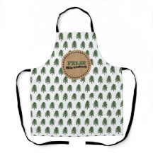 Modern Feliz Navidad Julgran