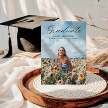 Modern Feminine Script Photo Studenten