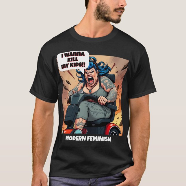 Modern Feminism T Shirt (Framsida)