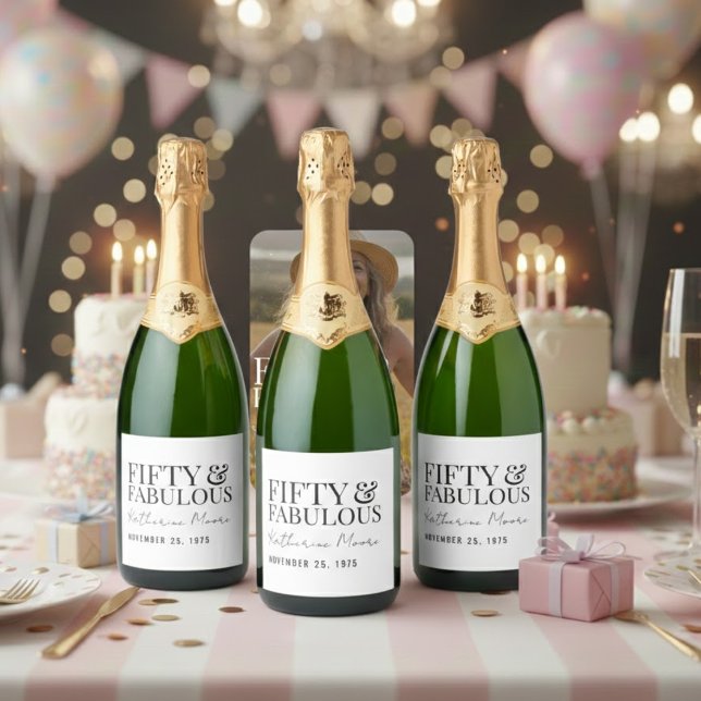 Modern femtio och fantastisk djärv 50-årsdag (Skapare uppladdad)