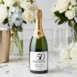Modern femtio och fantastisk djärv 50-årsfest