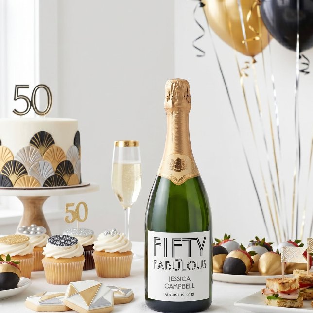Modern femtio och fantastisk fet 50-årsfest (Skapare uppladdad)