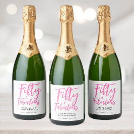 Modern femtio och fantastisk fet 50-årsfest