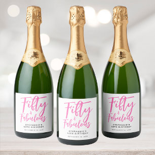Modern femtio och fantastisk fet 50-årsfest