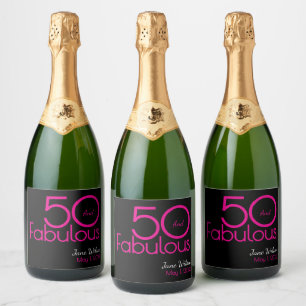 Modern femtio och fantastisk fet 50-årsfest