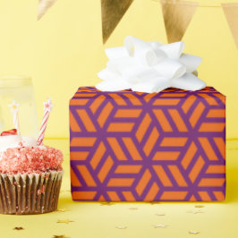 Modern Festiv Present Konstnär Henparty Presentpapper