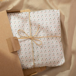 Modern Festive Pastel jul Baubles Mönster Presentpapper