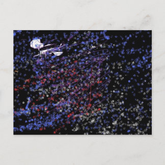 "Modern Festivity" Vykort