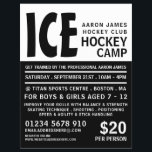 Modern fet, hockey Camp Reklam Flyer<br><div class="desc">Modern djärv,  hockey Camp Reklamation Flyers av Affärskortet Store.</div>