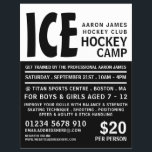 Modern fet, hockey Camp Reklam Flyer<br><div class="desc">Modern djärv,  hockey Camp Reklamation Flyers av Affärskortet Store.</div>