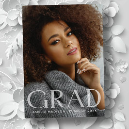 Modern fet med fetstil, transparent text, grad Fot Meddelande