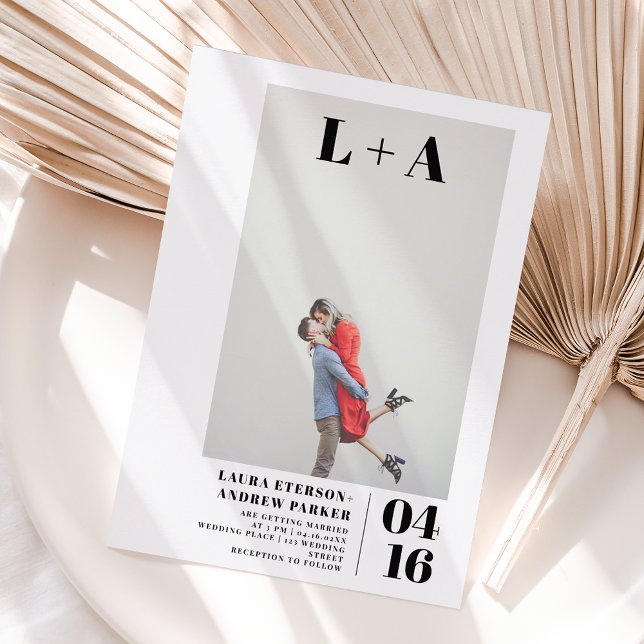 Modern fet minimibudget för foto bröllop (Skapare uppladdad)