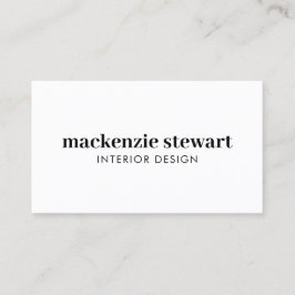 Modern fet Professionell QR-kod Visitkort