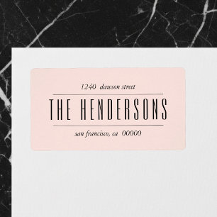 Modern fet skript-familj Namn Fraktsedel