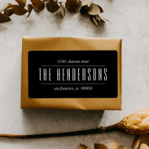 Modern fet skript-familj Namn