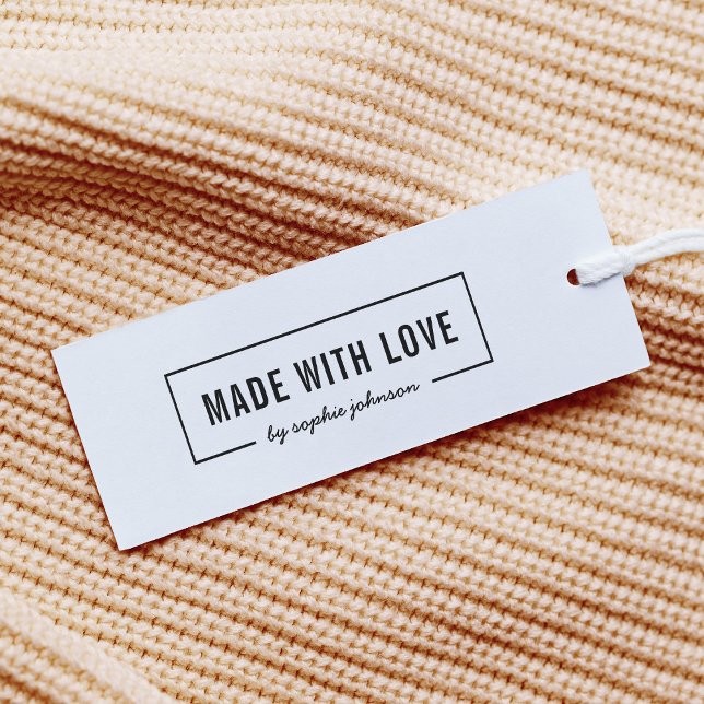 Modern fet stil och skript Namn som gjorts med Kär Självfärgande Stämpel (Skapare uppladdad)