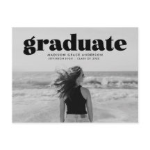 Modern fet, svart, övertäckt Studentfest