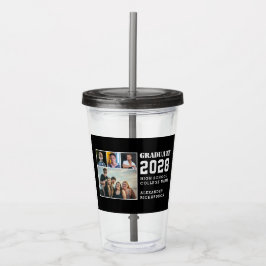 Modern fetstil 4 Fotokollage Studenten Take Away Mugg