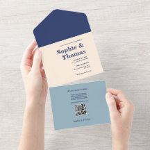 Modern fetstil Bröllop