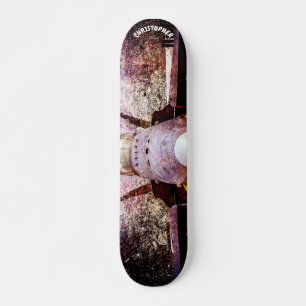 Modern Fighter Flygplan Mini Skateboard Bräda 18,5 Cm