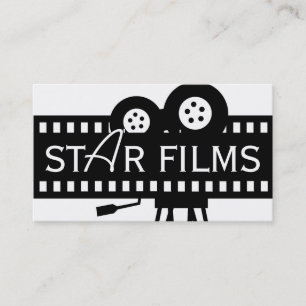Modern Filmregissör Filmproducent Visitkort