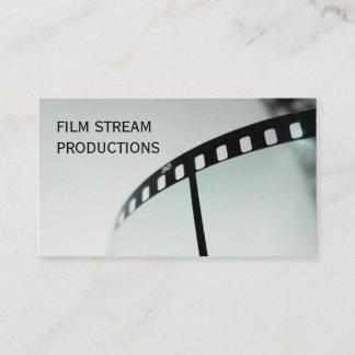 Modern filmregissör Filmproducent Visitkort