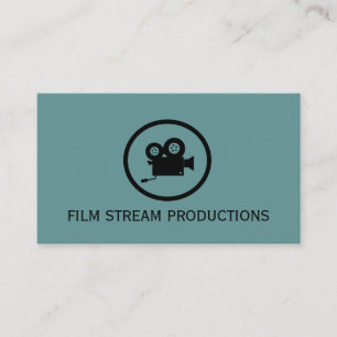 Modern filmregissör Filmproducent Visitkort