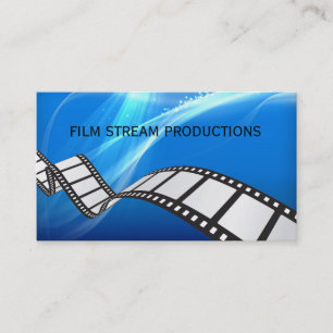 Modern filmregissör Filmproducent Visitkort