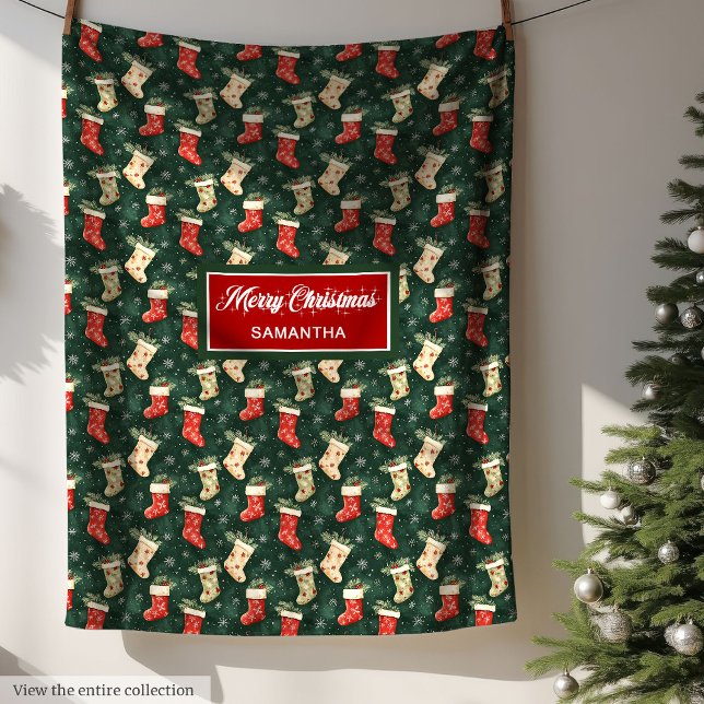 Modern filt för vattenfärgssluttna muterade toner (Modern watercolor festive muted tones gift blanket)