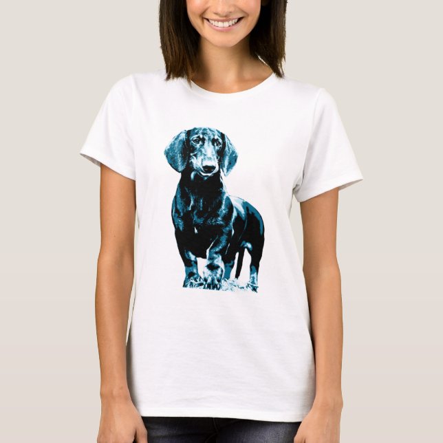 Modern fingeravtrycksdesign t shirt (Framsida)