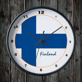 Modern Finland, Finlands trendig hem/design Rund Klocka
