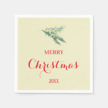 Modern fir träd gren till jul