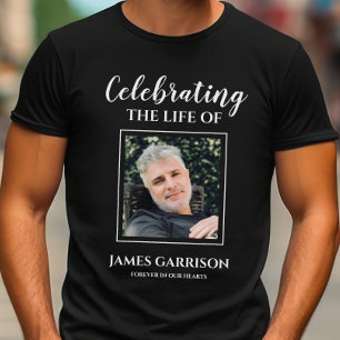 Modern Firande i livet med fotominnesstund T Shirt