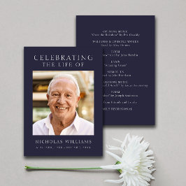 Modern Firande i livets serviceorder Program