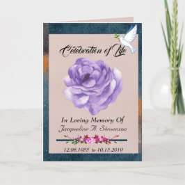 Modern Firande i livets serviceorder Program