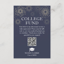 Modern Fireworks College Fund Studenten Tilläggskort