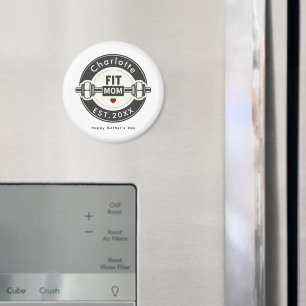 Modern Fit Mamma Morsdag Kylskåpsmagnet