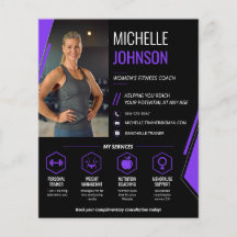 Modern Fitness Coach för Kvinnor QR-kod