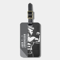 Modern Fitness Trainer Bodybuilding Gym Instructor