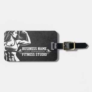 Modern Fitness Trainer Bodybuilding Gym Instructor Bagagebricka