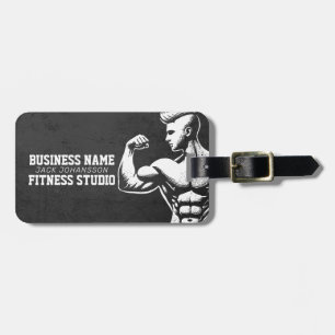 Modern Fitness Trainer Bodybuilding Gym Instructor Bagagebricka
