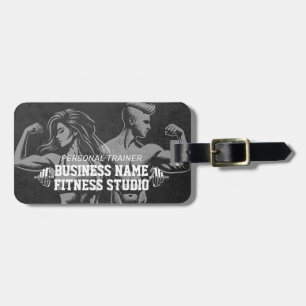 Modern Fitness Trainer Bodybuilding Gym Instructor Bagagebricka