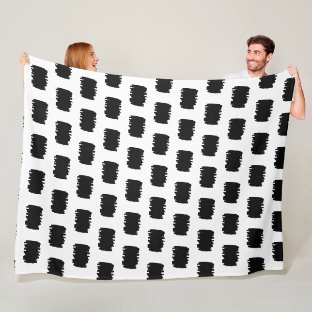 Modern Fleece Blanket (På plats)
