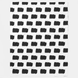 Modern Fleece Blanket