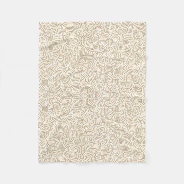 modern fleecefilt (Framsidan)