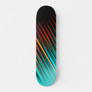 Modern flerfärgad Coola Mini Skateboard Bräda 18,5 Cm