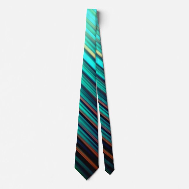 Modern flerfärgad Coola Slips (Framsida)