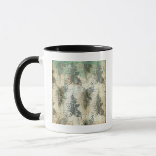 Modern Fleur de Lis Design Mugg