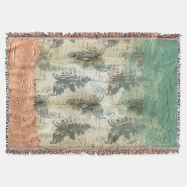 Modern Fleur de Lis Design Mysfilt (Framsidan)