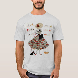 Modern flicka 32 tee